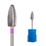 Φρεζάκι καρβιδίου μπλε D12 - Carbide nail drill bit