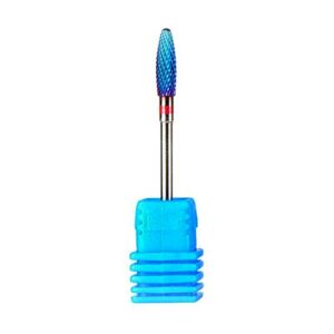 Φρεζάκι καρβιδίου μπλε D9 - Carbide nail drill bit