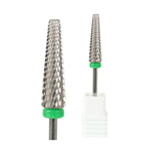 Φρεζάκι καρβιδίου πράσινο - Carbide nail drill bit green
