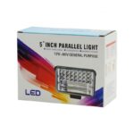 LED ΠΡΟΒΟΛΕΑΣ 5" 192W 6500K 12V-80V