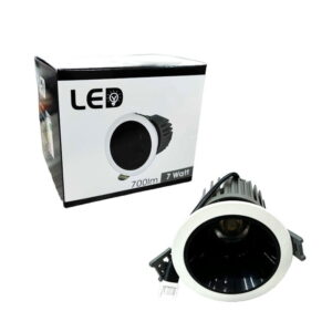 LED λάμπα σποτάκι ψυχρό φωτισμός 7W 6000K 85-265V 700lm- Spot Light