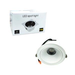 LED λάμπα σποτάκι ψυχρό φωτισμός 7W 6000K 85-265V 700lm- Spot Light