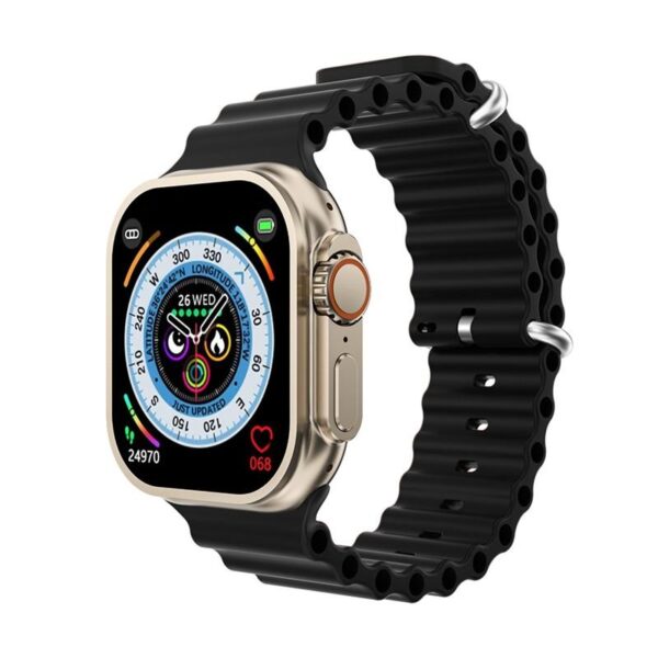 Smartwatch – QS8 ULTRA - 889978 - Black