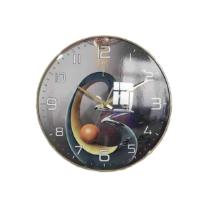 Ρολόι τοίχου - FHS-B625-3 - 505015 - Gold