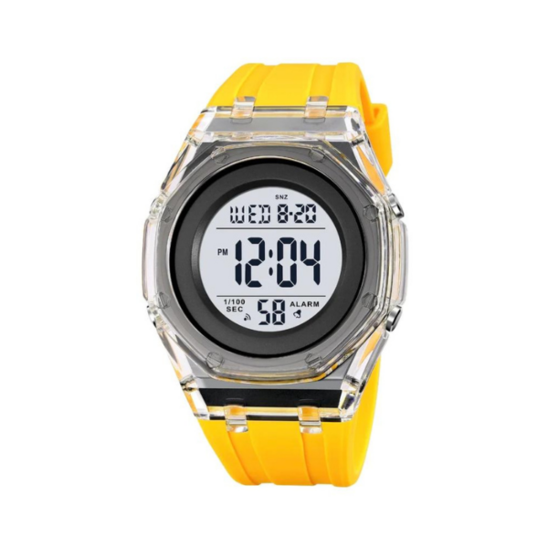Ψηφιακό ρολόι χειρός – Skmei - 2063 - Yellow