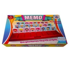 GREEK TOY MEMO 5+ NO.0803 - Board game