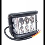 6 ΠΛΑΙΝΑ ΜΠΛΕ LED ΜΕ STROBE ΛΕΙΤΟΥΡΓΙΑ