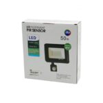 LED ΠΡΟΒΟΛΕΑΣ 50W ΜΕ PIR SENSOR