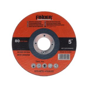 Δίσκος κοπής μετάλλου - 5"" - Finder - 195999