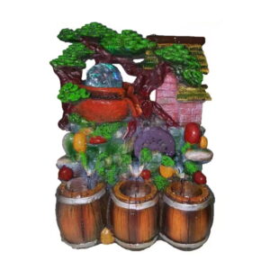 Διακοσμητικό Συντριβάνι Feng Shui - Resin craft bonsai running water ornament