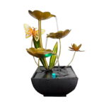 Διακοσμητικό Συντριβάνι Feng Shui - Resin craft bonsai running water ornament