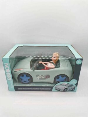 Κούκλα με αυτοκίνητο - 925-104 - 102590