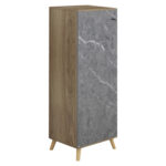 ΠΑΠΟΥΤΣΟΘΗΚΗ-ΝΤΟΥΛΑΠΙ FB98954.12 ΜΕΛΑΜΙΝΗ SONAMA-STONE TEXTURE 50Χ38Χ135Yεκ.