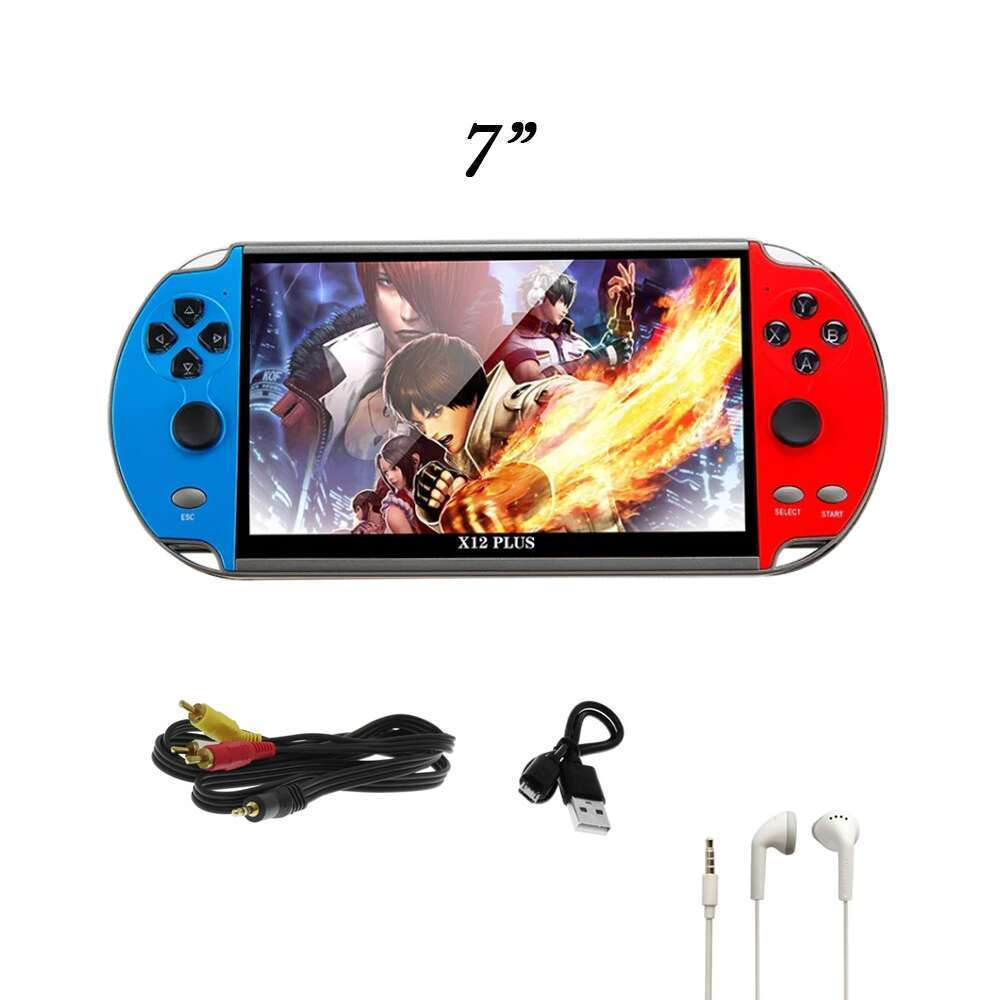 Ηλεκτρονική Παιδική Κονσόλα Χειρός X12 Plus για 4+ Ετών KLN-130072