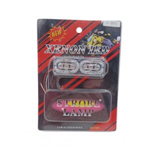 XENON STROBE LAMP ΜΠΛΕ ΣΕΤ 2ΤΜΧ