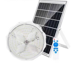 Ηλιακός προβολέας LED με πάνελ - 200W - 28cm - 433873