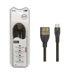 Καλώδιο φόρτισης & data - 21S - USB-A female/Micro USB - 5m - 097534