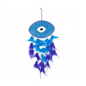 Κρεμαστό διακοσμητικό ονειροπαγίδα 75cm - Hanging decoration dreamcatcher
