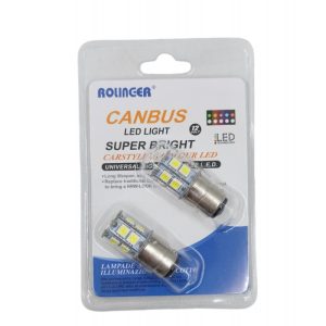 LED ΛΑΜΠΑ ΑΥΤΟΚΙΝΗΤΟΥ CANBUS 1157-5050-16SMD