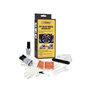Locbondso Κιτ Επιδιόρθωσης για Ζάντες Αυτοκινήτου - DIY alloy wheel repair kit