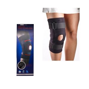 - Οι μεσαίες και πλευρικές σπειροειδείς βάσεις παρέχουν πρόσθετη στήριξη και σταθερότητα στο γόνατο.