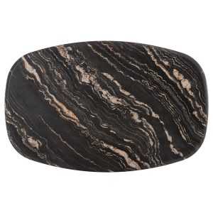 ΕΠΙΦΑΝΕΙΑ ΤΡΑΠΕΖΙΟΥ 5787 WERZALIT FB95916.15 BLACK GOLD MARBLE 146X94 εκ.