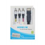 ΚΑΛΩΔΙΟ HDMI ΑΡΣΕΝΙΚΟ ΣΕ AV/RCA