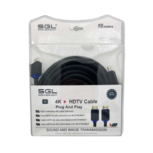 Καλώδιο HDMI - D1592 - High Speed 2.0V - 10m - 094861