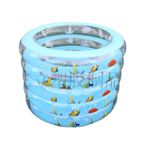 Παιδική φουσκωτή πισίνα - SL-011 - 100*60cm - 151813 - Blue
