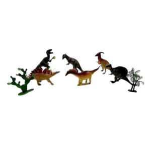 Σετ φιγούρες δεινοσαύρων - 2076A6 - 6pcs - 308140