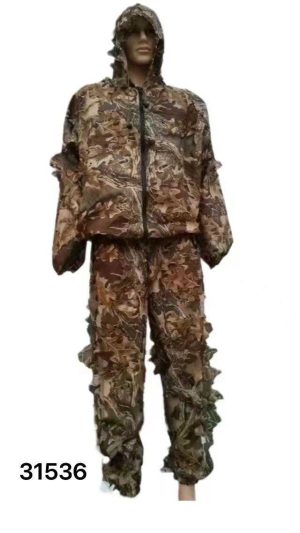 Φόρμα ψαρέματος - Camouflage - One Size - 31536