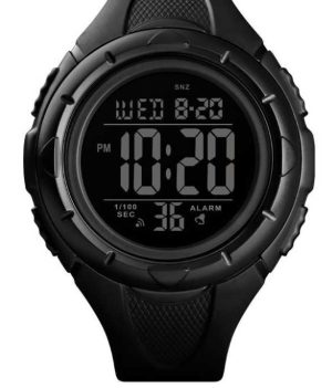 Ψηφιακό ρολόι χειρός – Skmei - 1535 - Black/Black