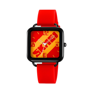 Aναλογικό ρολόι χειρός – Skmei - 2196 - Red