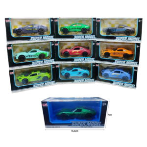Heli Αυτοκινητάκια σε Διάφορα Χρώματα 3+ - Super Model Die Cast Metal Toy Car