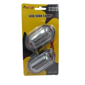 LED ΠΛΕΥΡΙΚΑ ΦΩΤΑ 12-24V/6500Κ