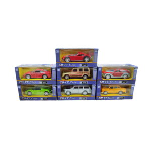 QHT Αυτοκινητάκια σε Διάφορα Χρώματα 3+ - Toy Car