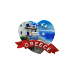 Tουριστικό μαγνητάκι Souvenir – Σετ 12pcs - Resin Magnet - Greece - 678012