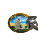 Tουριστικό μαγνητάκι Souvenir – Σετ 12pcs - Resin Magnet - Thessaloniki - 678144
