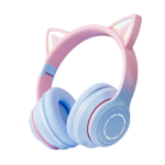 Ασύρματα ακουστικά - Cat Headphones - ST89M - 626891 - Blue/Pink