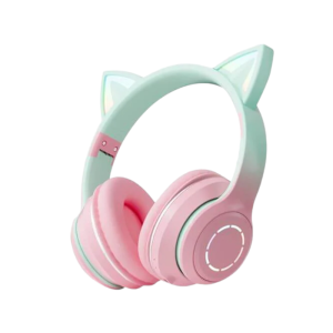 Ασύρματα ακουστικά - Cat Headphones - ST89M - 626891 - Pink/Green