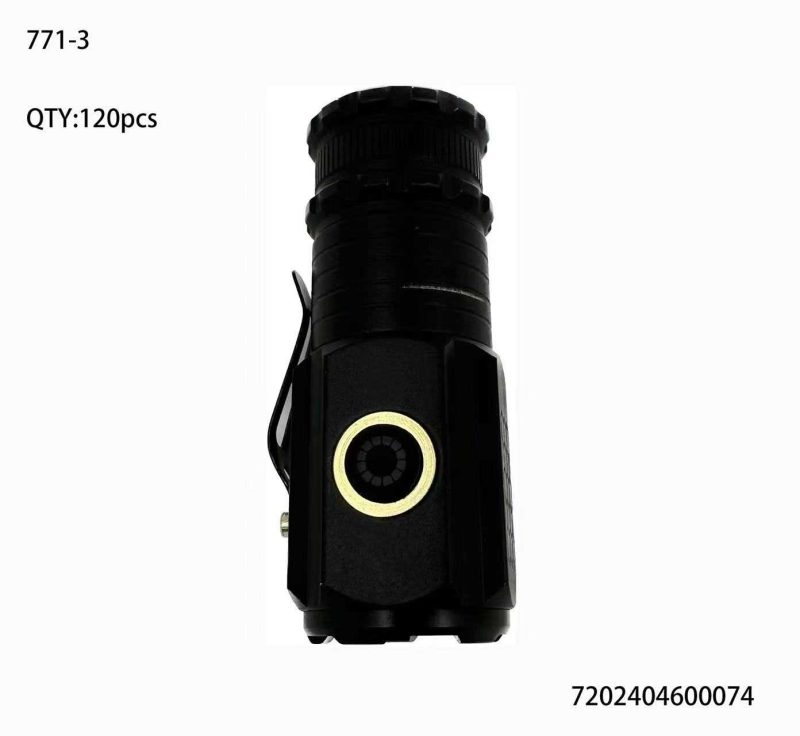Επαναφορτιζόμενος φακός LED - FA-771-3 - 460007