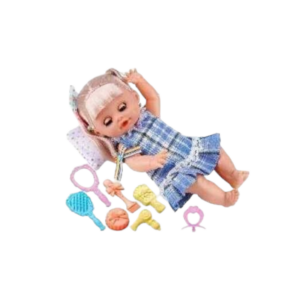 Κούκλα μωρό με αξεσουάρ φροντίδας - WD2328AB31CM - 308225