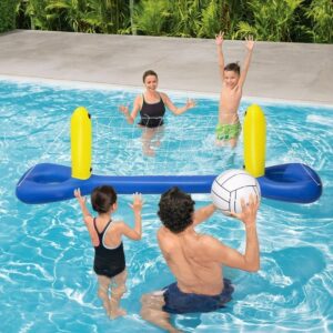 Παιχνίδι πισίνας βόλευ Bestway 2.44mx64cm - Water Volleyball set