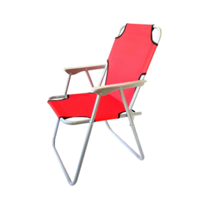 Πτυσσόμενη καρέκλα camping - 1601 - 100052 - Red