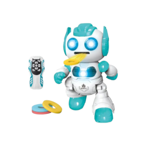 Τηλεκατευθυνόμενο ρομπότ με ήχο - 606-30 - 325106 - Blue