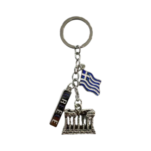 Τουριστικό μπρελόκ Souvenir - Σετ 12pcs - Greece - 281058