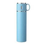 Φορητό παγούρι-θερμός με κούπα - 500ml - 954156 - Blue