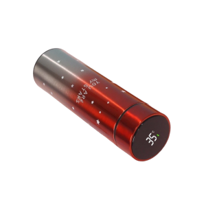 Φορητό παγούρι-θερμός με ψηφιακό θερμόμετρο - 500ml - 954118 - Red