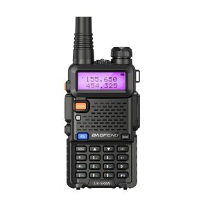 Φορητός πομποδέκτης - UHF/VHF - 5.8W - UV-5R - Baofeng - 463005