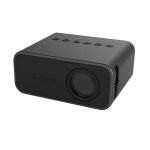 Φορητός προτζέκτορας mini - HD - YT500 - 884454 - Black